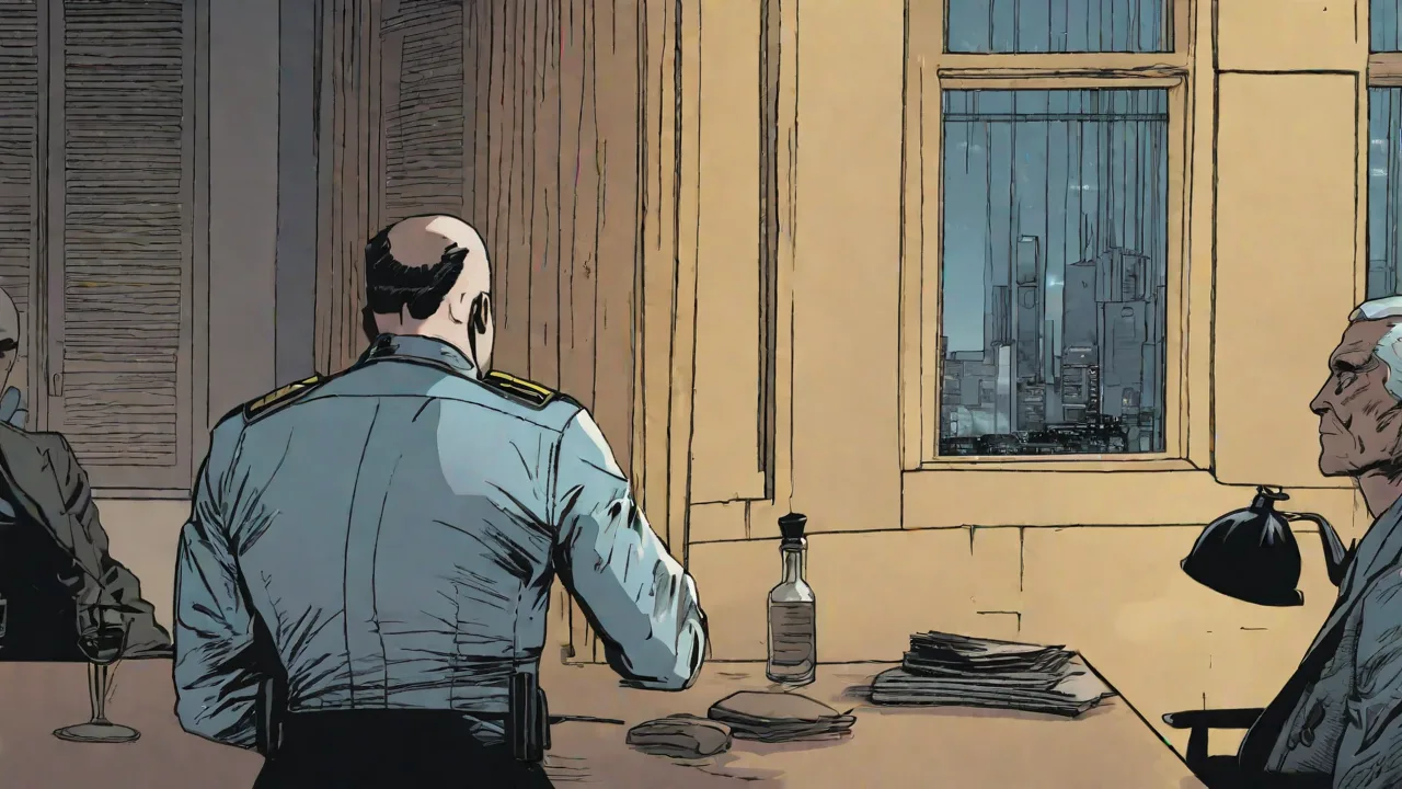Analyzing the Ethical Dilemmas in the Watchmen’s "Tales of the Black Freighter"