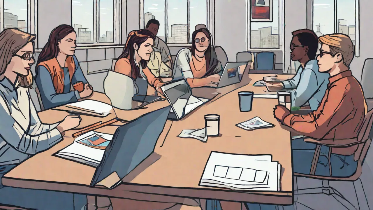 Best Practices for Collaborating With Artists on Educational Comic Projects