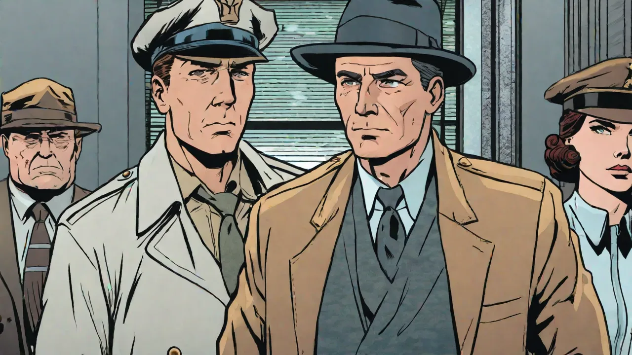 How Dynamite’s Justice Inc. Series Honors the Spirit of Classic Detective Fiction