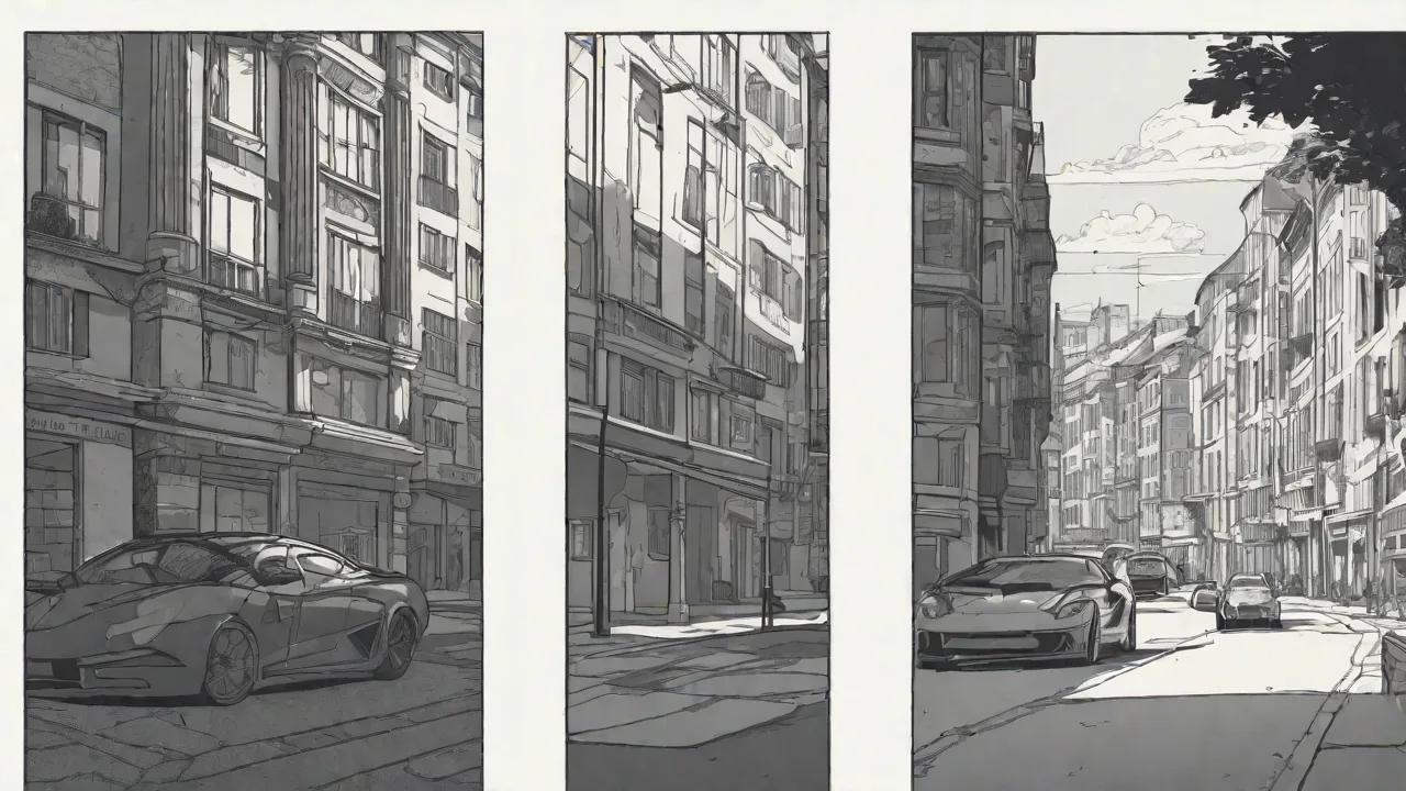 Implementing Split Toning to Add Mood and Atmosphere in Comic Pages