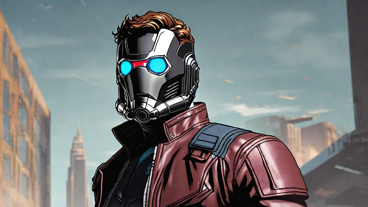 The Growth and Challenges in the Character Arc of Star-Lord